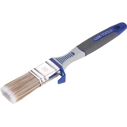 LUX-TOOLS laposecset lazúr 30 mm tartállyal LUX-TOOLS laposecset lazúr 30 mm tartállyal