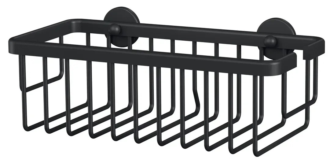 tesa Moon Black zuhanykosár fekete matt ragasztóval tesa Moon Black zuhanykosár fekete matt ragasztóval