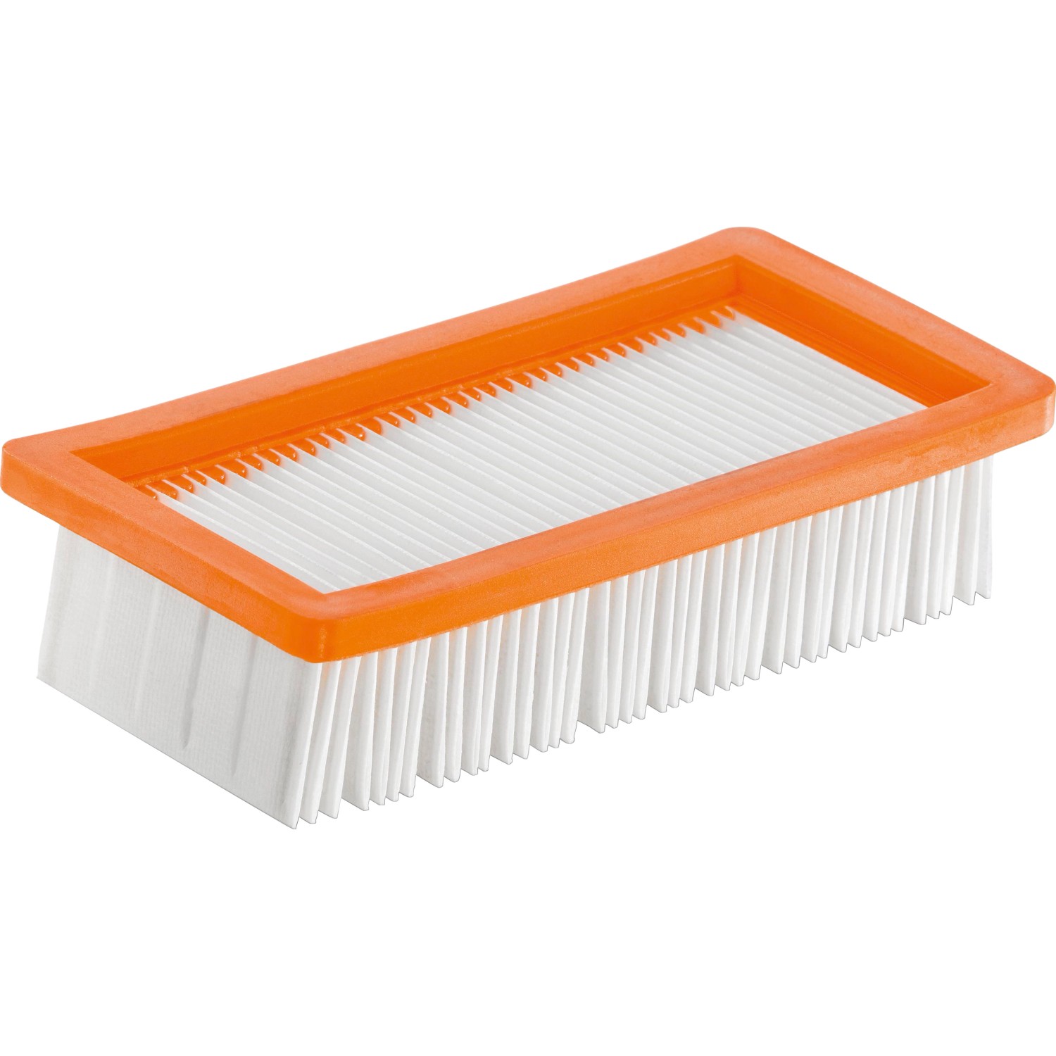 Kärcher harmonikaszűrő (lapos) hamuszűrőhöz AD 4 Kärcher harmonikaszűrő (lapos) hamuszűrőhöz AD 4