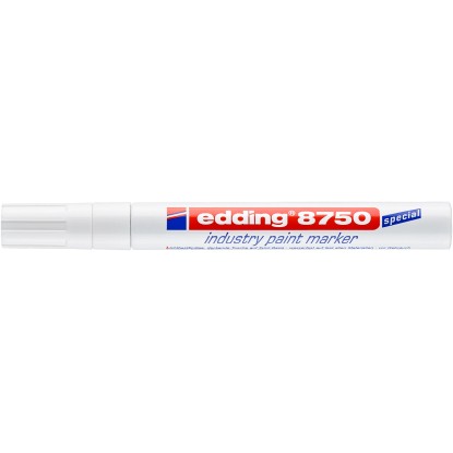 Edding 8750 lakkmarker ipari fehér Edding 8750 lakkmarker ipari fehér