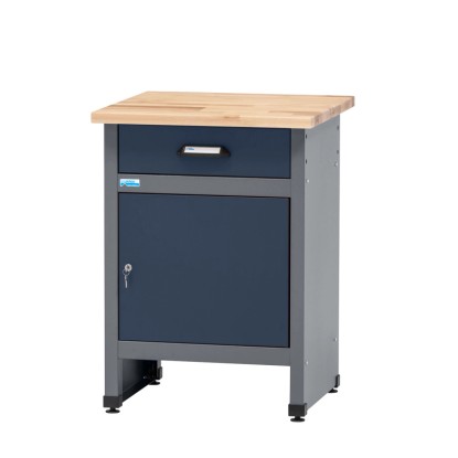 Küpper munkapad egyajtós 1 fiókkal 84 cm x 60 cm x 60 cm sötétkék Küpper munkapad egyajtós 1 fiókkal 84 cm x 60 cm x 60 cm sötétkék