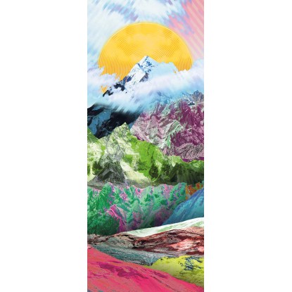 Komar vlies fotótapéta Mountain Top Panel 100 cm x 250 cm Komar vlies fotótapéta Mountain Top Panel 100 cm x 250 cm