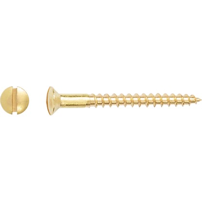 Süllyesztett lencsefejű facsavar egyhornyú fejjel 4 mm x 60 mm 15 darab Süllyesztett lencsefejű facsavar egyhornyú fejjel 4 mm x 60 mm 15 darab