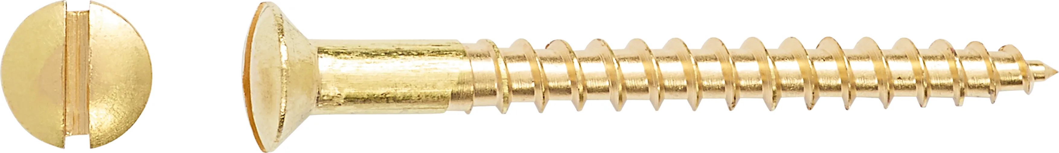 Süllyesztett lencsefejű facsavar egyhornyú fejjel 4 mm x 60 mm 15 darab Süllyesztett lencsefejű facsavar egyhornyú fejjel 4 mm x 60 mm 15 darab