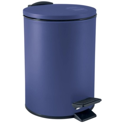 Spirella Adelar pedálos szemetes 3 l kék matt Spirella Adelar pedálos szemetes 3 l kék matt