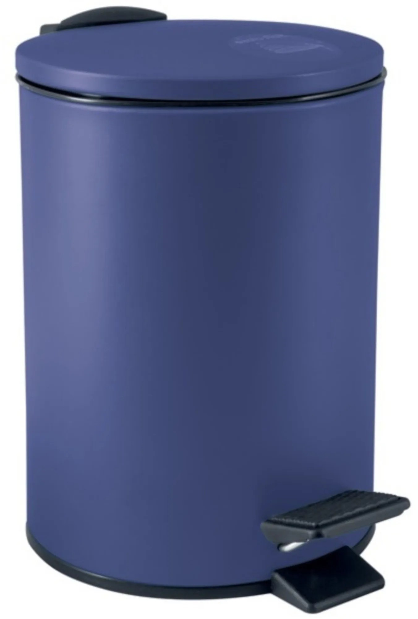 Spirella Adelar pedálos szemetes 3 l kék matt Spirella Adelar pedálos szemetes 3 l kék matt