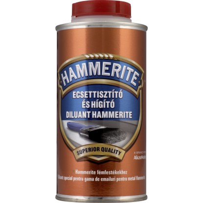 Hammerite hígító festékekhez és lakkokhoz, ecsettisztító. Hammerite hígító festékekhez és lakkokhoz, ecsettisztító.