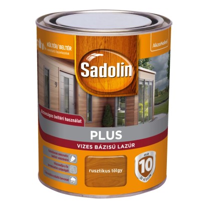 Sadolin Plus vastaglazúr rusztikus tölgy 0,75 l Sadolin Plus vastaglazúr rusztikus tölgy 0,75 l