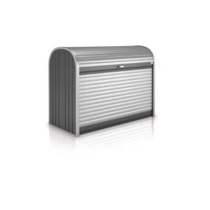 Biohort StoreMax 120 kerti doboz sötétszürke-metál 117 x 73 x 109 cm Biohort StoreMax 120 kerti doboz sötétszürke-metál 117 x 73 x 109 cm