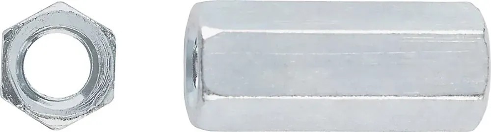 Összekötő anya M5 x 20 mm horganyzott - értékesítés súlyra Összekötő anya M5 x 20 mm horganyzott - értékesítés súlyra