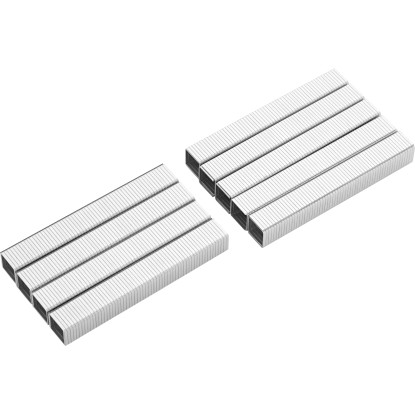 LUX Comfort lapos tűzőkapocs 11,2 mm x 8 mm 1050 darab LUX Comfort lapos tűzőkapocs 11,2 mm x 8 mm 1050 darab