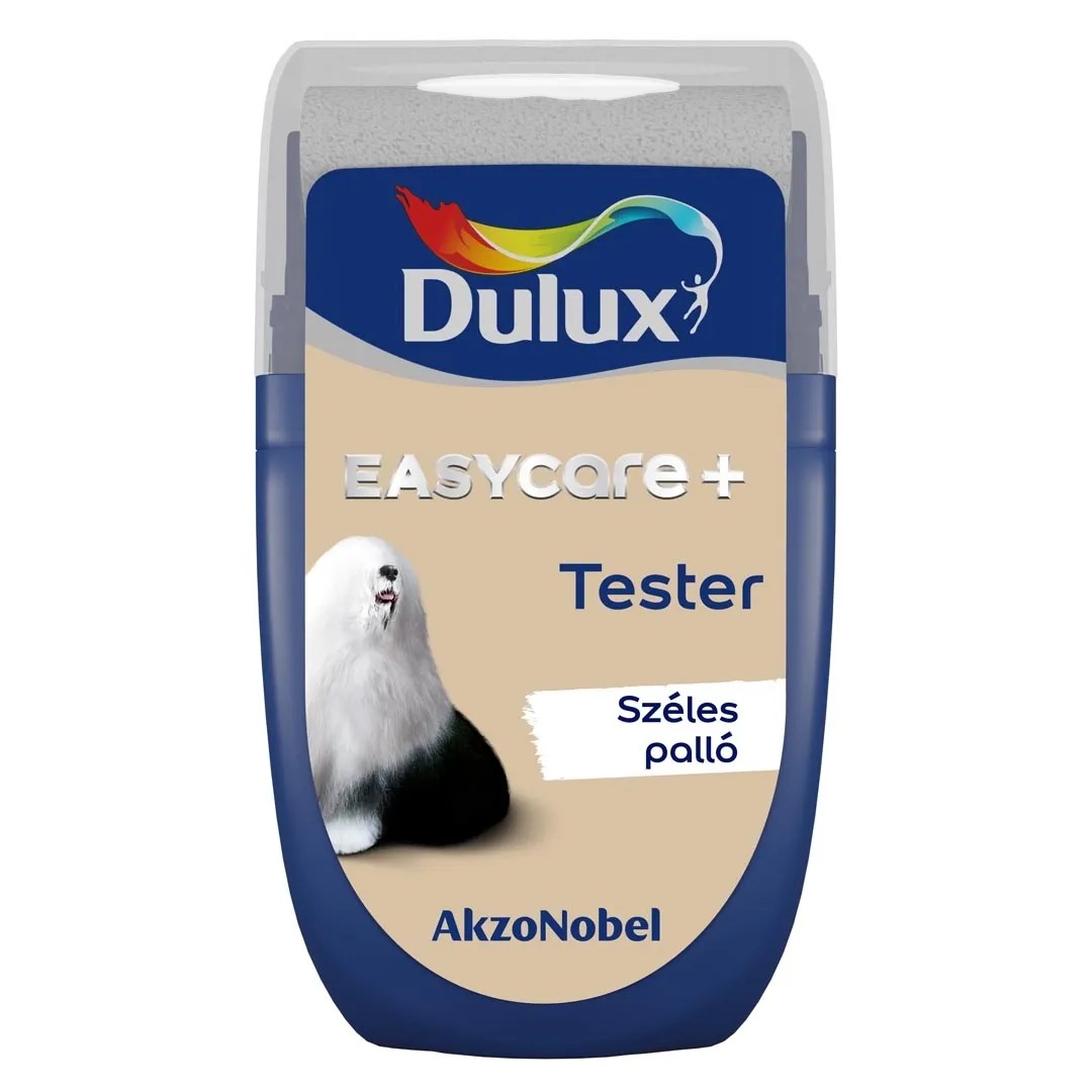Dulux Easycare+ TESTER foltálló kopásbiztos beltéri falfesték Széles palló 30 ml Dulux Easycare+ TESTER foltálló kopásbiztos beltéri falfesték Széles palló 30 ml