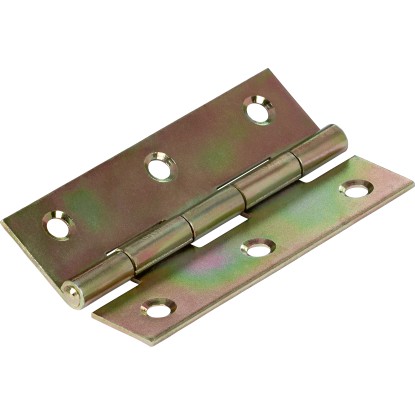 Zsanér keskeny sárga horganyzott 80 mm x 42 mm Zsanér keskeny sárga horganyzott 80 mm x 42 mm