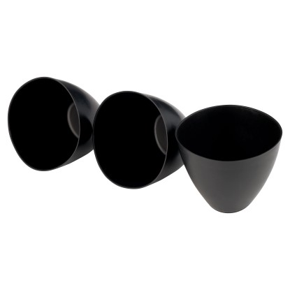 Gipszelő edény, 3 darabos készlet Gipszelő edény, 3 darabos készlet