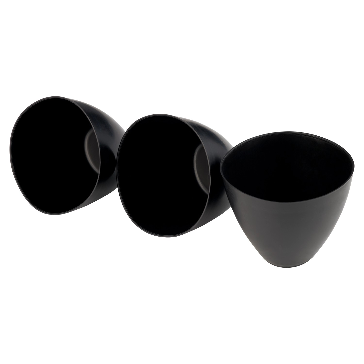 Gipszelő edény, 3 darabos készlet Gipszelő edény, 3 darabos készlet