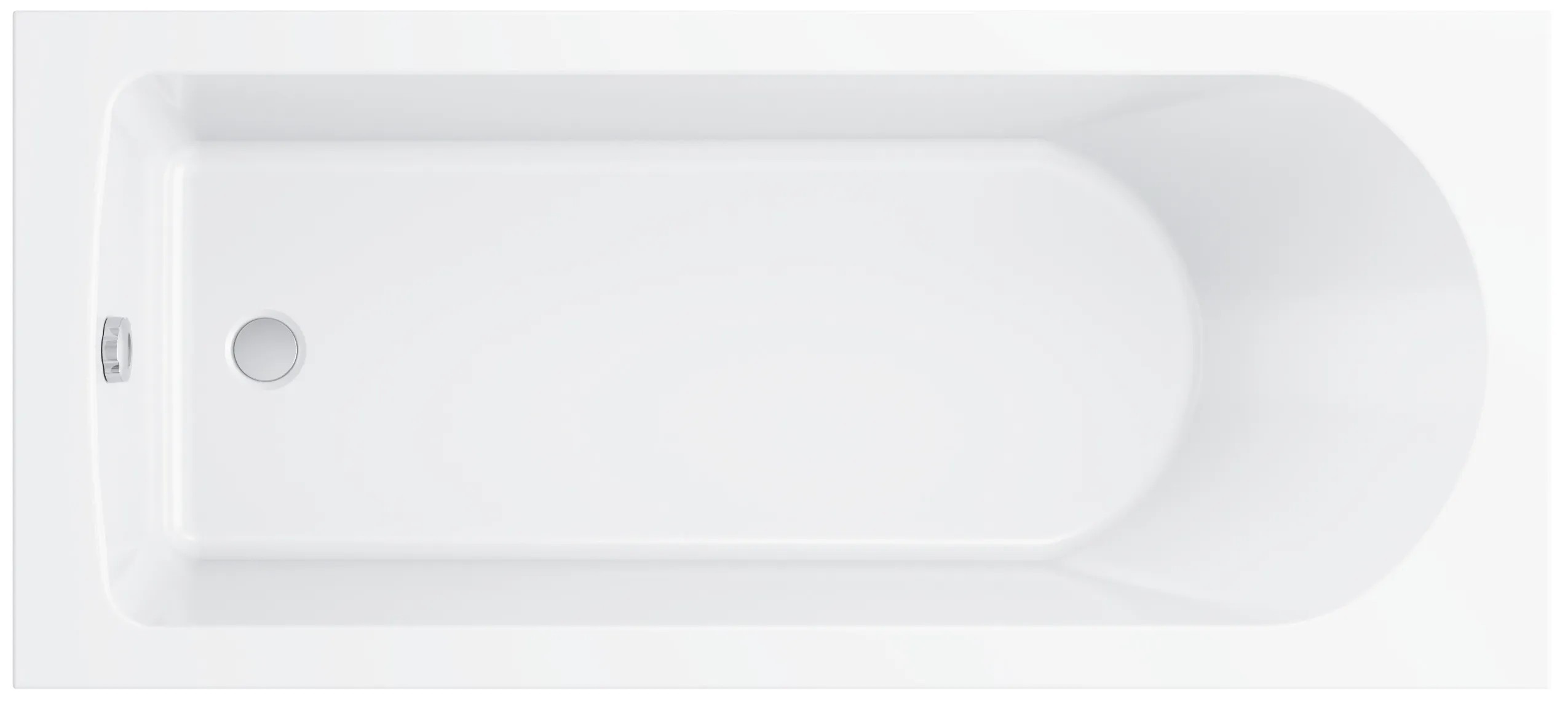 Ravak Life akrilkád kádlábbal 170 cm x 75 cm Ravak Life akrilkád kádlábbal 170 cm x 75 cm