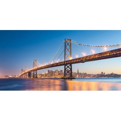 Komar vlies fotótapéta Spectacular San Francisco 200 cm x 100 cm Komar vlies fotótapéta Spectacular San Francisco 200 cm x 100 cm