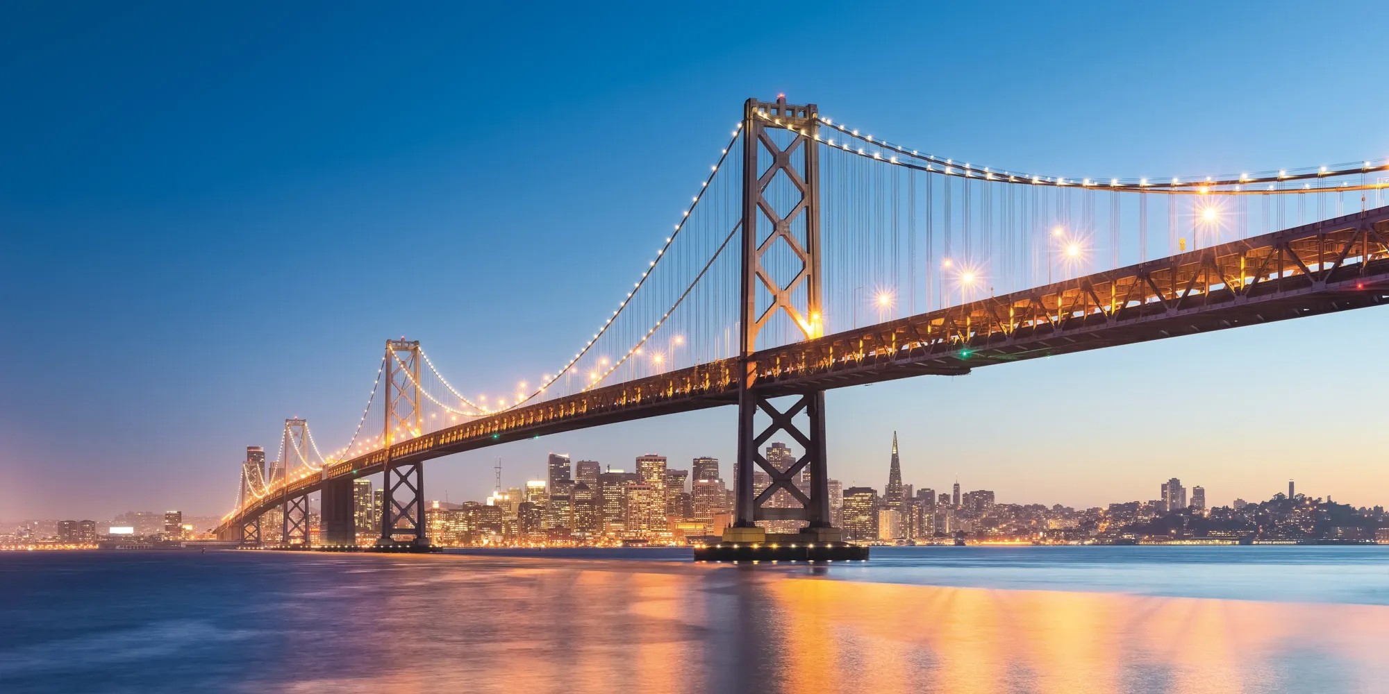 Komar vlies fotótapéta Spectacular San Francisco 200 cm x 100 cm Komar vlies fotótapéta Spectacular San Francisco 200 cm x 100 cm