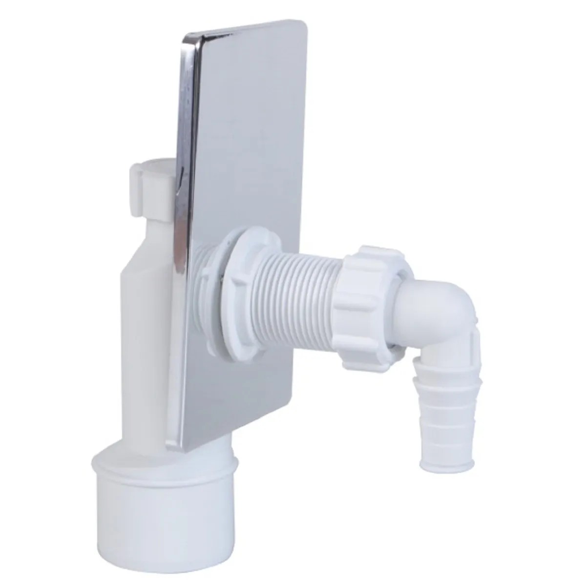 Mosógépszifon falon belüli Mosógépszifon falon belüli