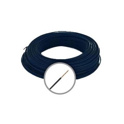 H07V-U 1.5 50 m MCU fekete vezeték H07V-U 1.5 50 m MCU fekete vezeték