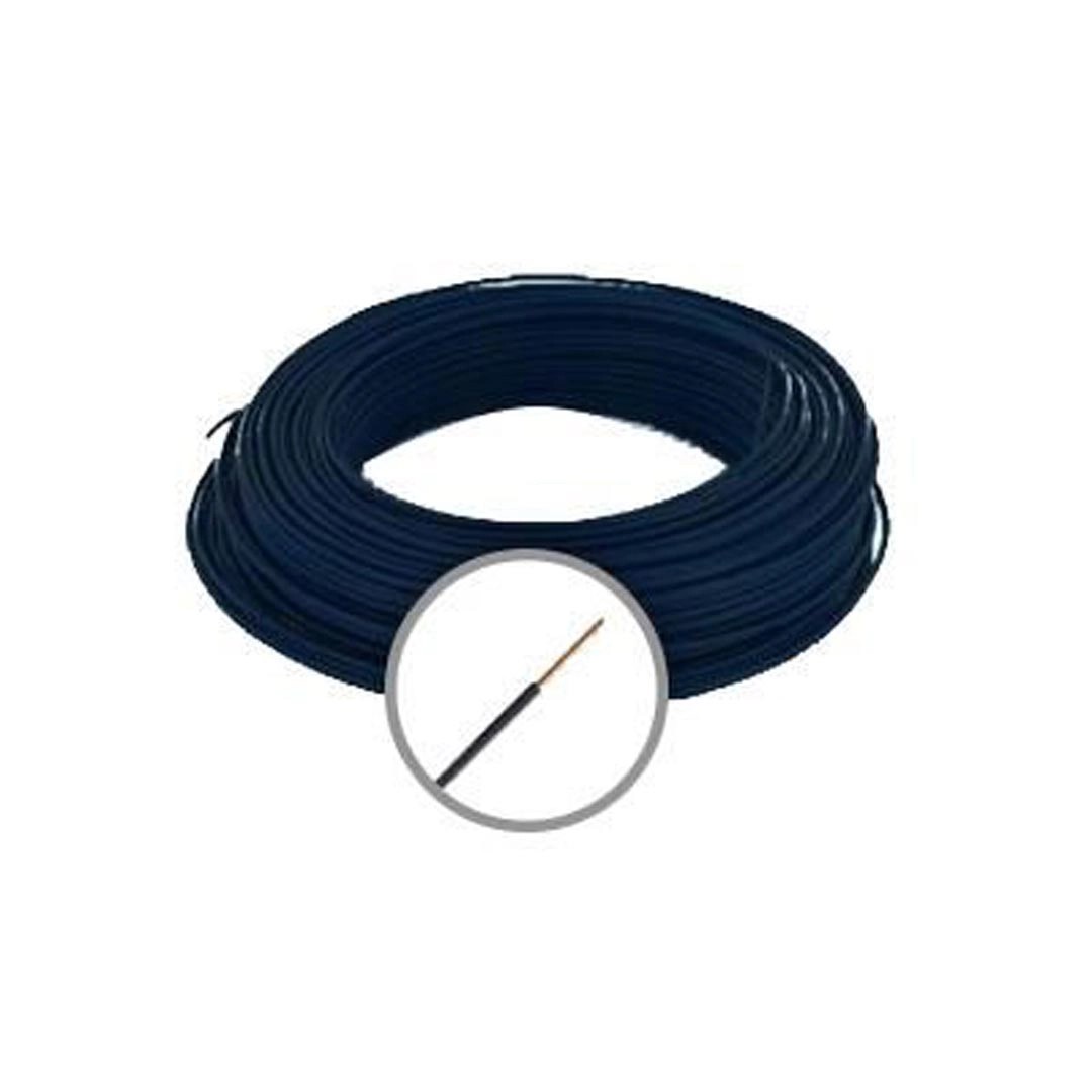 H07V-U 1.5 50 m MCU fekete vezeték H07V-U 1.5 50 m MCU fekete vezeték