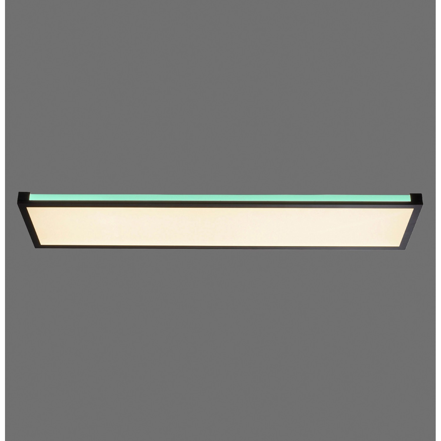 Just Light. Mario LED-es mennyezeti lámpa fekete 100 cm x 25 cm CCT/ RGB Just Light. Mario LED-es mennyezeti lámpa fekete 100 cm x 25 cm CCT/ RGB