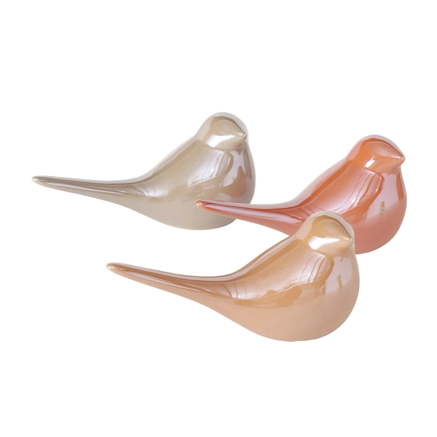 Boltze figura Perly 3-féle változatban 8 cm x 6 cm x 16 cm gyöngy króm Boltze figura Perly 3-féle változatban 8 cm x 6 cm x 16 cm gyöngy króm