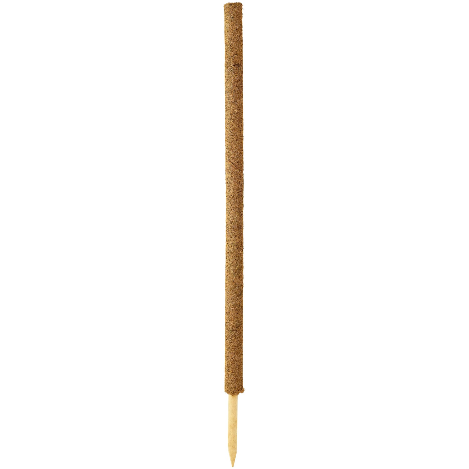 Kókuszrúd, 110 cm, természetes támasz növényeknek. Kókuszrúd, 110 cm, természetes támasz növényeknek.