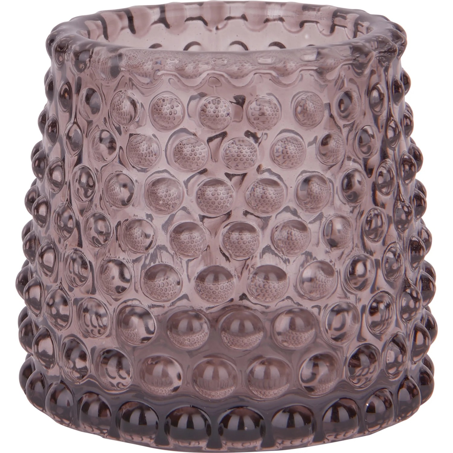 Midnight Mystery mécsestartó üveg 7 cm x 7 cm sötétszürke Midnight Mystery mécsestartó üveg 7 cm x 7 cm sötétszürke