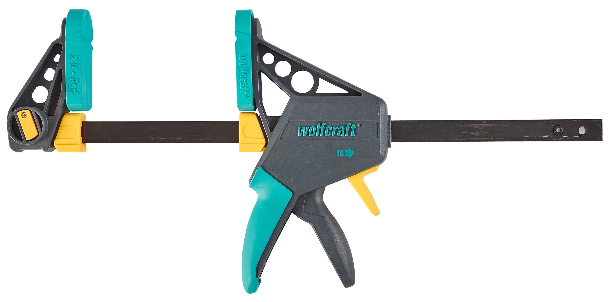 Wolfcraft egykezes szorító EHZ Pro 100 - 300 Wolfcraft egykezes szorító EHZ Pro 100 - 300