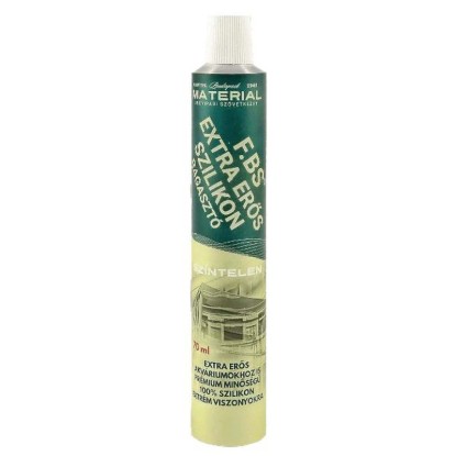 FBS szilikonragasztó csomagolt 70 g FBS szilikonragasztó csomagolt 70 g