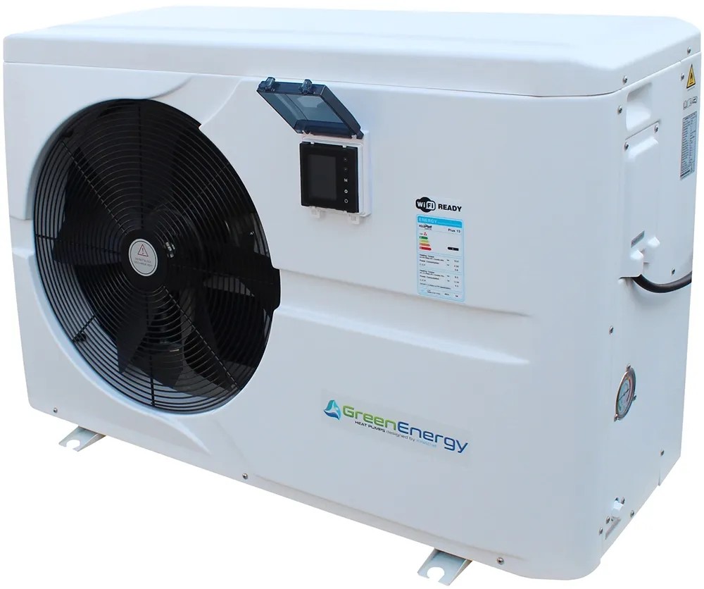 Summer Fun hőszivattyú Green Energy Plus 10 max. 35 000 l-es medencéhez 9. modul Summer Fun hőszivattyú Green Energy Plus 10 max. 35 000 l-es medencéhez 9. modul