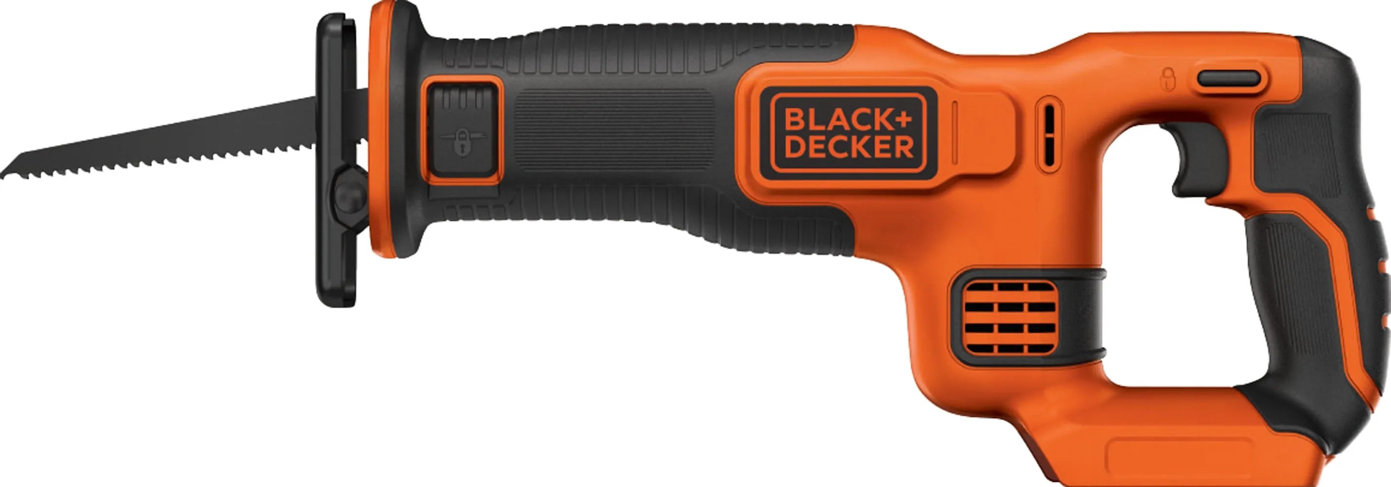 Black + Decker BDCR18N akkumulátoros orrfűrész 18 V Black + Decker BDCR18N akkumulátoros orrfűrész 18 V