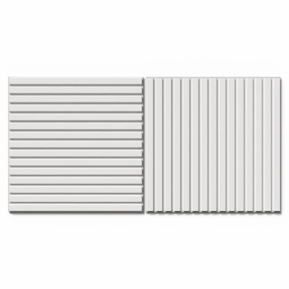 DenPanels akusztikus panel 60 cm x 60 cm x 2 cm Fehér DenPanels akusztikus panel 60 cm x 60 cm x 2 cm Fehér