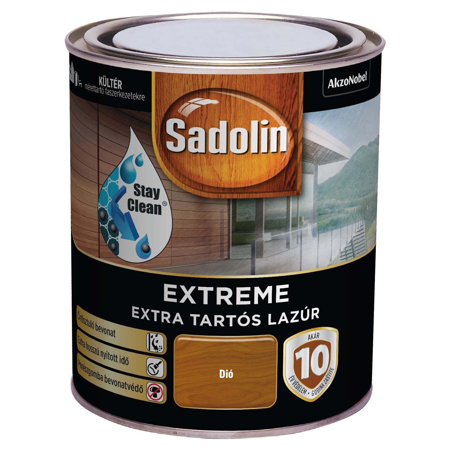 Sadolin Extreme extra tartós lazúr dió 0,7 l Sadolin Extreme extra tartós lazúr dió 0,7 l