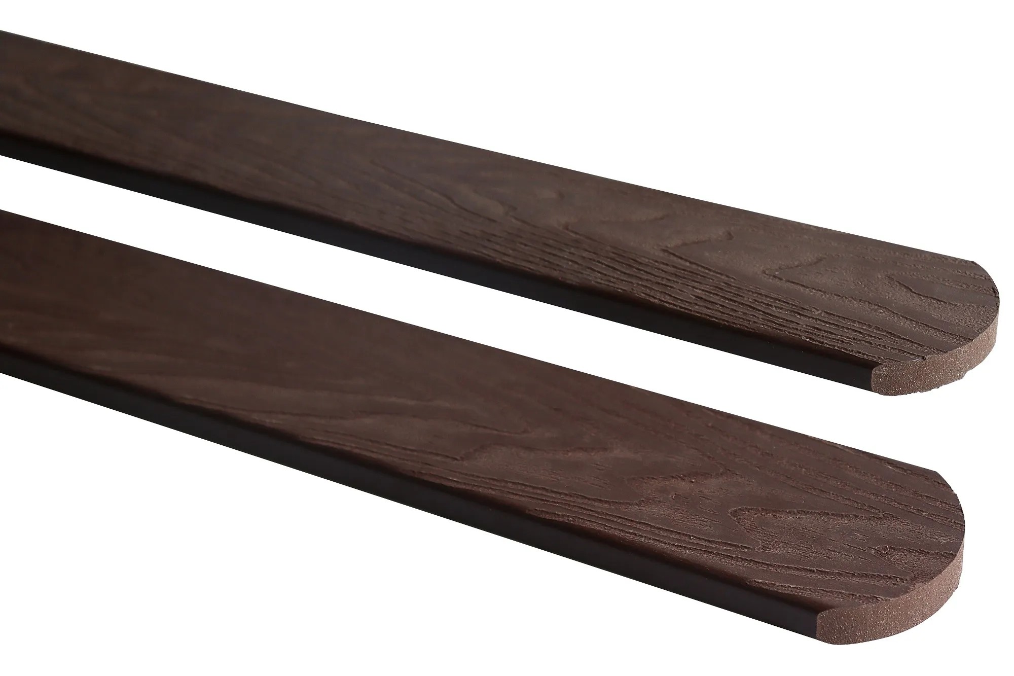 G - Guard WPC kerítésléc barna íves 71 mm x 11 mm x 1000 mm G - Guard WPC kerítésléc barna íves 71 mm x 11 mm x 1000 mm