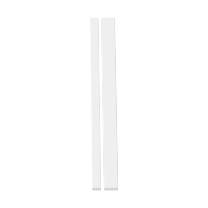 Verona 75 cm-es felső sarokszekrény takaróléce fényes fehér Verona 75 cm-es felső sarokszekrény takaróléce fényes fehér