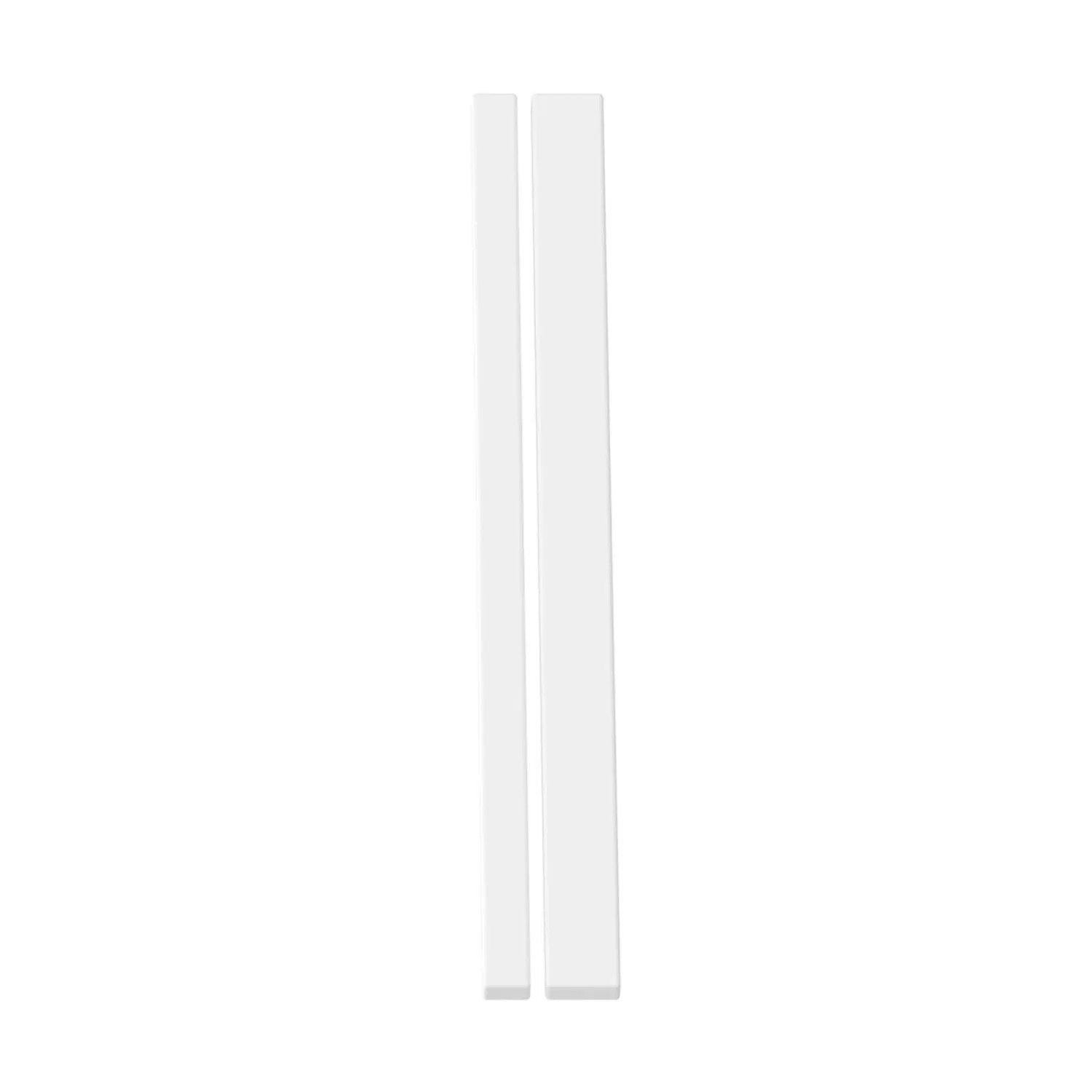 Verona 75 cm-es felső sarokszekrény takaróléce fényes fehér Verona 75 cm-es felső sarokszekrény takaróléce fényes fehér