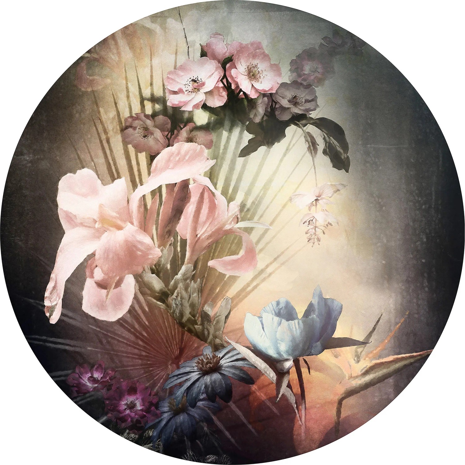 Komar vlies fotótapéta Flemish Flowers öntapadós 125 cm Komar vlies fotótapéta Flemish Flowers öntapadós 125 cm