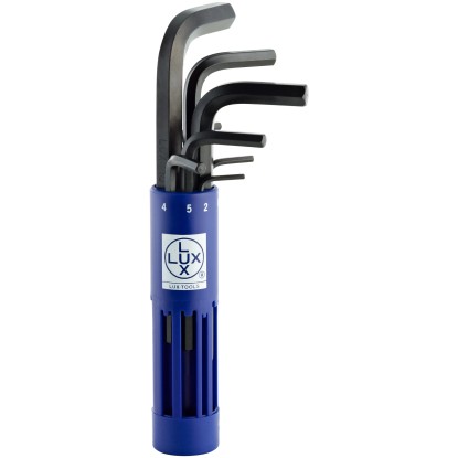 LUX-TOOLS Classic hatszögkulcs, 8 darabos LUX-TOOLS Classic hatszögkulcs, 8 darabos
