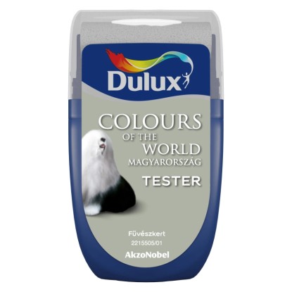 Dulux A Nagyvilág Színei Tester Füvészkert 30 ml Dulux A Nagyvilág Színei Tester Füvészkert 30 ml