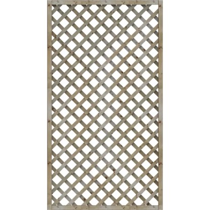Hamburg belátásgátló kerítéselem nyomás alatt impregnált 180 cm x 100 cm Hamburg belátásgátló kerítéselem nyomás alatt impregnált 180 cm x 100 cm