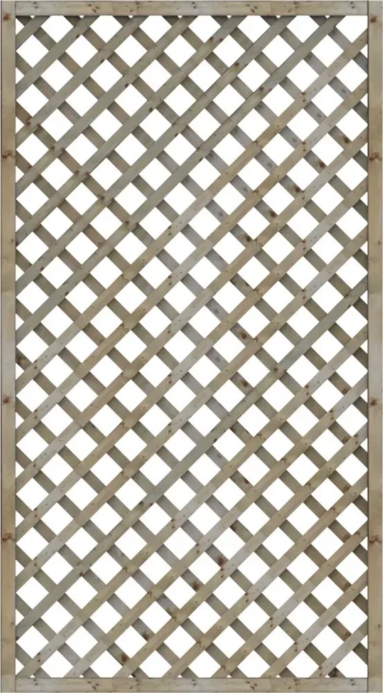Hamburg belátásgátló kerítéselem nyomás alatt impregnált 180 cm x 100 cm Hamburg belátásgátló kerítéselem nyomás alatt impregnált 180 cm x 100 cm