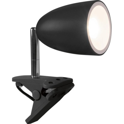 OBI Vidorni LED-es csiptetős lámpa 16 cm fekete OBI Vidorni LED-es csiptetős lámpa 16 cm fekete