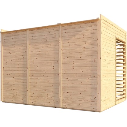 Bertilo fa kerti pavilon, természetes kivitel, léckerítéssel a magánszféráért. Bertilo fa kerti pavilon, természetes kivitel, léckerítéssel a magánszféráért.