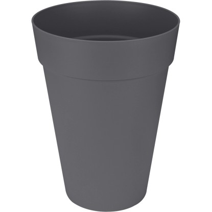 Elho Loft Urban virágcserép kerek magas átmérő 28 cm antracit Elho Loft Urban virágcserép kerek magas átmérő 28 cm antracit