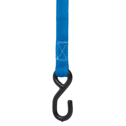 LUX racsnis rögzítő heveder, kétrészes, S-horgokkal, 25 mm x 3,5 m LUX racsnis rögzítő heveder, kétrészes, S-horgokkal, 25 mm x 3,5 m