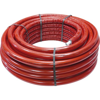 Többrétegű kompozit cső műanyag 50 m tekercs 16 mm átmérő x 2 mm Többrétegű kompozit cső műanyag 50 m tekercs 16 mm átmérő x 2 mm