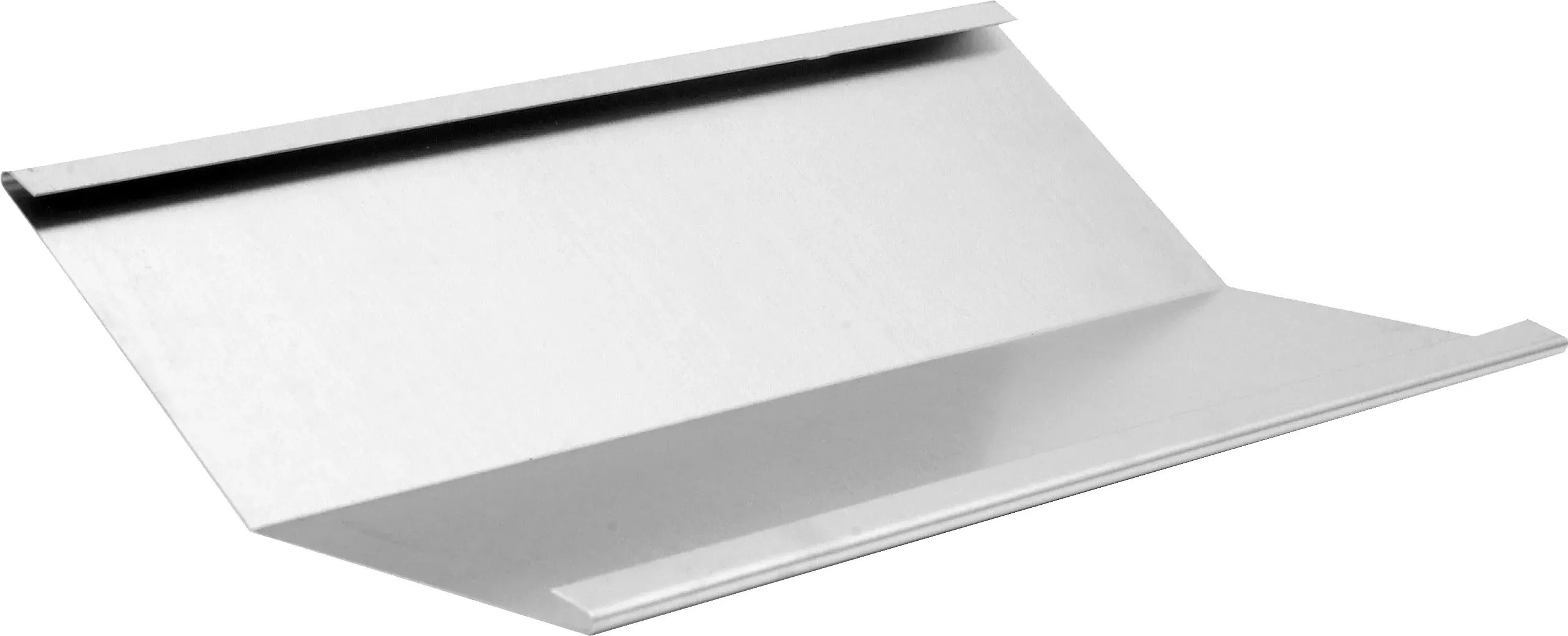 Vápalemez mérete 333 mm x 2000 mm natúr alumínium Vápalemez mérete 333 mm x 2000 mm natúr alumínium
