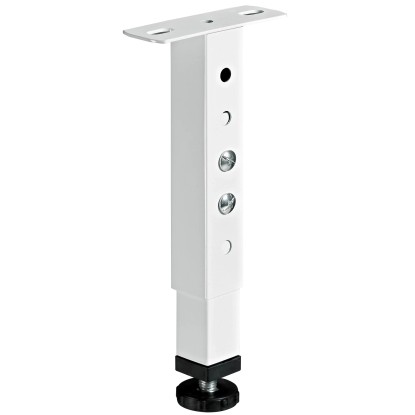 Hettich ágyláb 36 mm x 35 mm x 200 mm -300 mm fehér Hettich ágyláb 36 mm x 35 mm x 200 mm -300 mm fehér